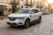 Renault Koleos 2016-2024 Estribos Laterales Bosphore Black (2 uds., Aluminio) foto 1