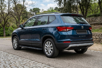Seat Ateca 2016- Estribos Laterales Bosphore Black (2 uds., Aluminio) foto 1