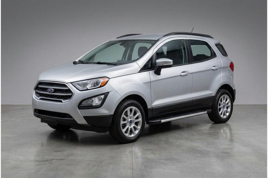 Ford Ecosport 2013-2022 Estribos Laterales Duru (2 uds., Aluminio) Image