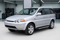 Honda HR-V 1998-2006 Estribos Laterales Duru (2 uds., Aluminio) foto 1