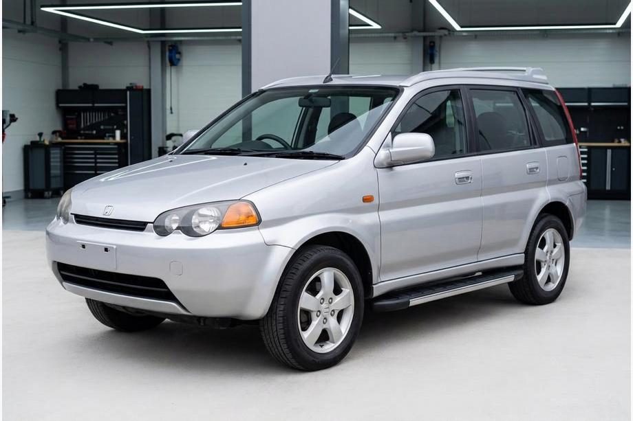 Honda HR-V 1998-2006 Estribos Laterales Duru (2 uds., Aluminio) Image