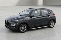 Hyundai Kona 2017-2023 Estribos Laterales Duru (2 uds., Aluminio) foto 1