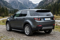 Land Rover Discovery Sport 2014- Estribos Laterales Duru (2 uds., Aluminio) foto 1