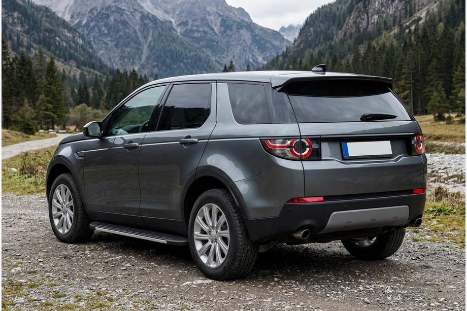 Land Rover Discovery Sport 2014- Estribos Laterales Duru (2 uds., Aluminio) Image