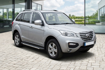 Lifan X60 2011- Estribos Laterales Duru (2 uds., Aluminio) foto 1