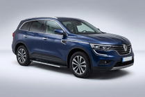 Renault Koleos 2016-2024 Estribos Laterales Duru (2 uds., Aluminio) foto 1