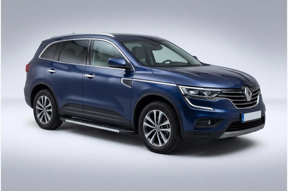 Renault Koleos 2016-2024 Estribos Laterales Duru (2 uds., Aluminio) Image