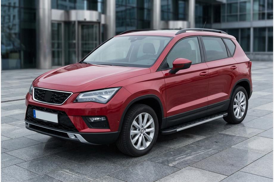 Seat Ateca 2016- Estribos Laterales Duru (2 uds., Aluminio) Image