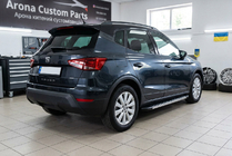 Seat Arona 2017- Estribos Laterales Duru (2 uds., Aluminio) foto 1