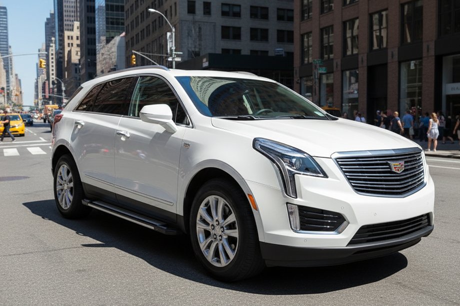 Cadillac XT5 2016- Estribos Laterales Rainbow (2 uds., Aluminio) Image