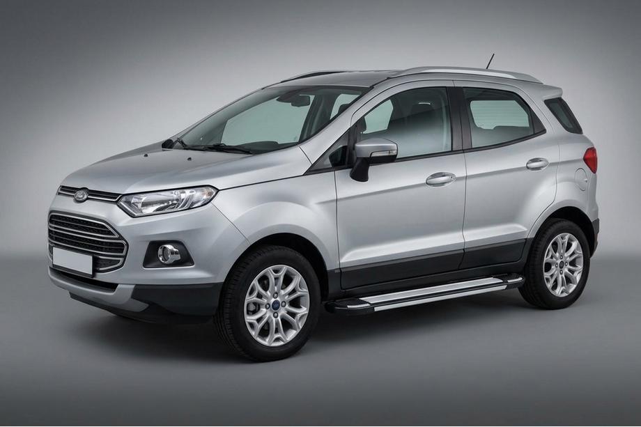 Ford Ecosport 2013-2022 Estribos Laterales Rainbow (2 uds., Aluminio) Image