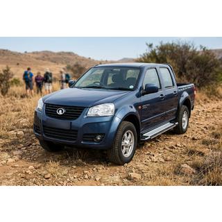 Estribos Laterales Rainbow (2 uds., Aluminio) GreatWall Wingle 5 2006- foto 1