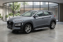 Hyundai Kona 2017-2023 Estribos Laterales Rainbow (2 uds., Aluminio) foto 1