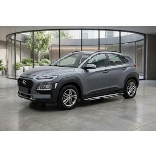Estribos Laterales Rainbow (2 uds., Aluminio) Hyundai Kona 2017-2023 foto 1