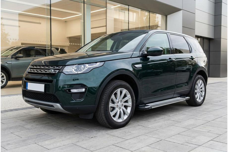 Land Rover Discovery Sport 2014- Estribos Laterales Rainbow (2 uds., Aluminio) Image