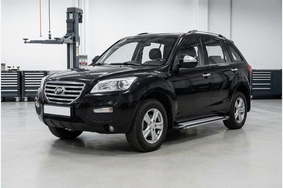 Lifan X60 2011- Estribos Laterales Rainbow (2 uds., Aluminio) Image