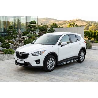 Estribos Laterales Rainbow (2 uds., Aluminio) Mazda CX-5 2017–2025 foto 1