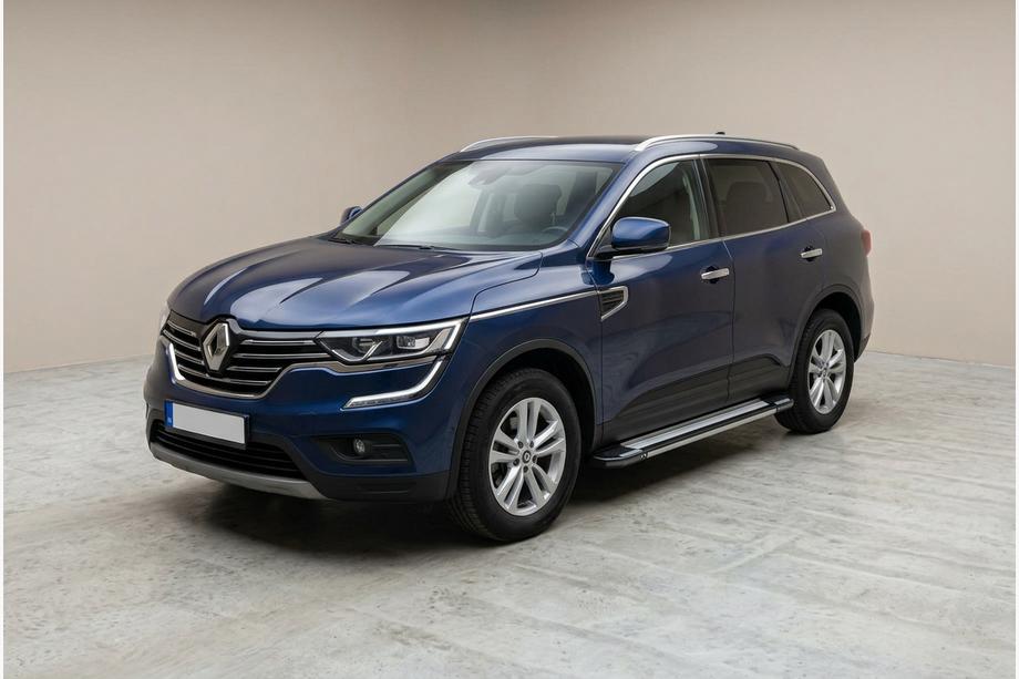 Renault Koleos 2016-2024 Estribos Laterales Rainbow (2 uds., Aluminio) Image