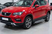 Seat Ateca 2016- Estribos Laterales Rainbow (2 uds., Aluminio) foto 1
