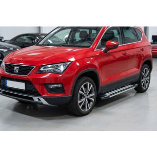 Estribos Laterales Rainbow (2 uds., Aluminio) Seat Ateca 2016- foto 1