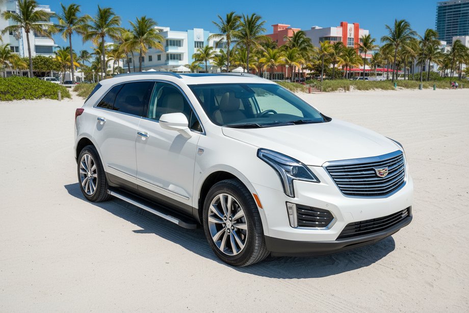 Cadillac XT5 2016- Estribos Laterales Maya V1 (2 uds., Aluminio) Image