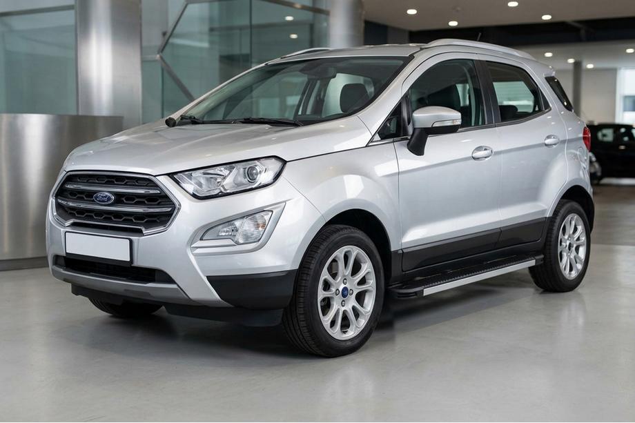 Ford Ecosport 2013-2022 Estribos Laterales Maya V1 (2 uds., Aluminio) Image