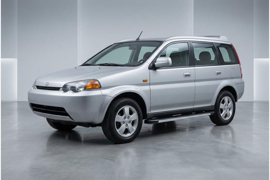 Honda HR-V 1998-2006 Estribos Laterales Maya V1 (2 uds., Aluminio) Image
