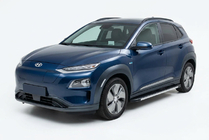 Hyundai Kona 2017-2023 Estribos Laterales Maya V1 (2 uds., Aluminio) foto 1