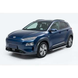Estribos Laterales Maya V1 (2 uds., Aluminio) Hyundai Kona 2017-2023 foto 1