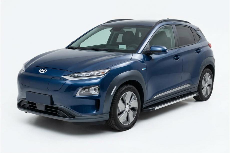 Hyundai Kona 2017-2023 Estribos Laterales Maya V1 (2 uds., Aluminio) Image