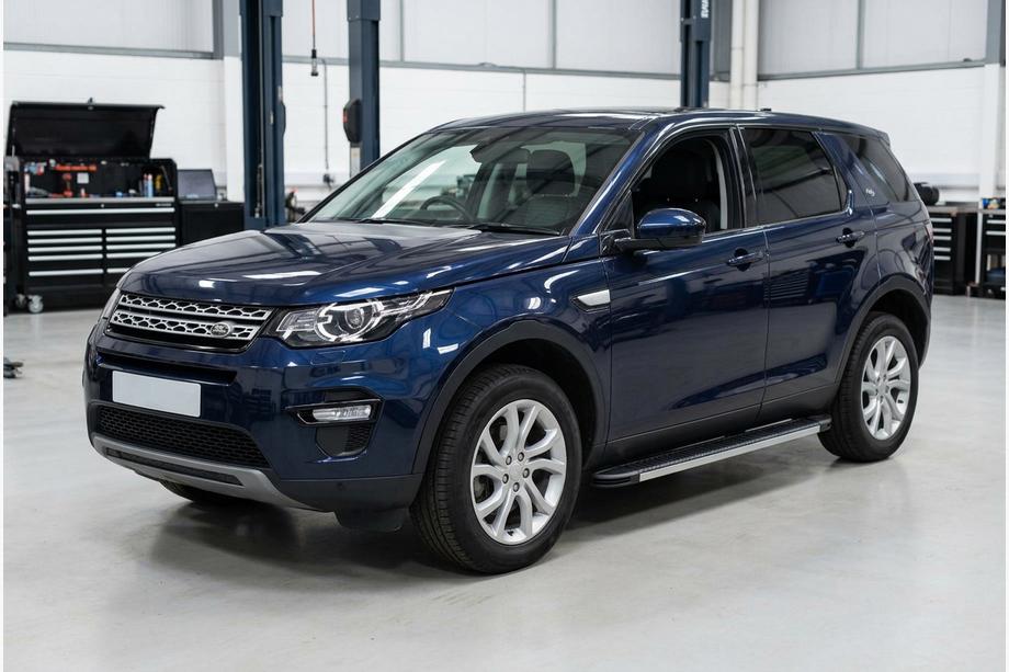 Land Rover Discovery Sport 2014- Estribos Laterales Maya V1 (2 uds., Aluminio) 2014-2019 Foto 1