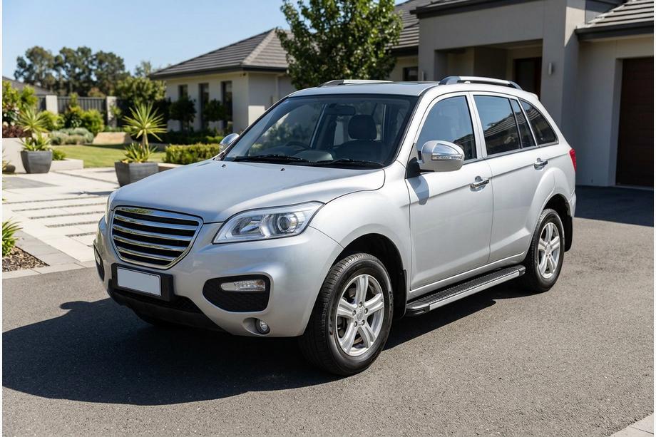 Lifan X60 2011- Estribos Laterales Maya V1 (2 uds., Aluminio) Image