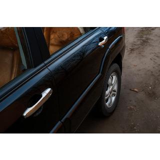 Cubiertas de Manijas Cromadas (4 uds) Kia Sportage 2004-2010 foto 1