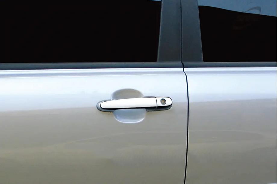 Kia Sportage 2004-2010 Cubiertas de Manijas Cromadas (4 uds) Foto 2