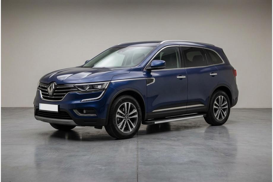 Renault Koleos 2016-2024 Estribos Laterales Maya V1 (2 uds., Aluminio) Image