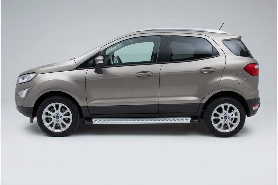 Ford Ecosport 2013-2022 Estribos Laterales Maya V2 (2 uds., Aluminio) Image