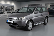 Honda HR-V 1998-2006 Estribos Laterales Maya V2 (2 uds., Aluminio) foto 1