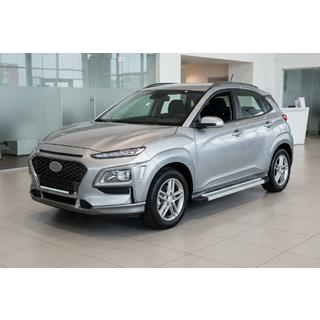 Estribos Laterales Maya V2 (2 uds., Aluminio) Hyundai Kona 2017-2023 foto 1