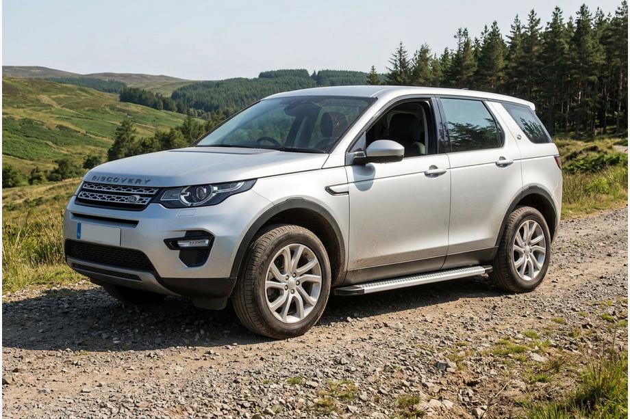 Land Rover Discovery Sport 2014- Estribos Laterales Maya V2 (2 uds., Aluminio) Image