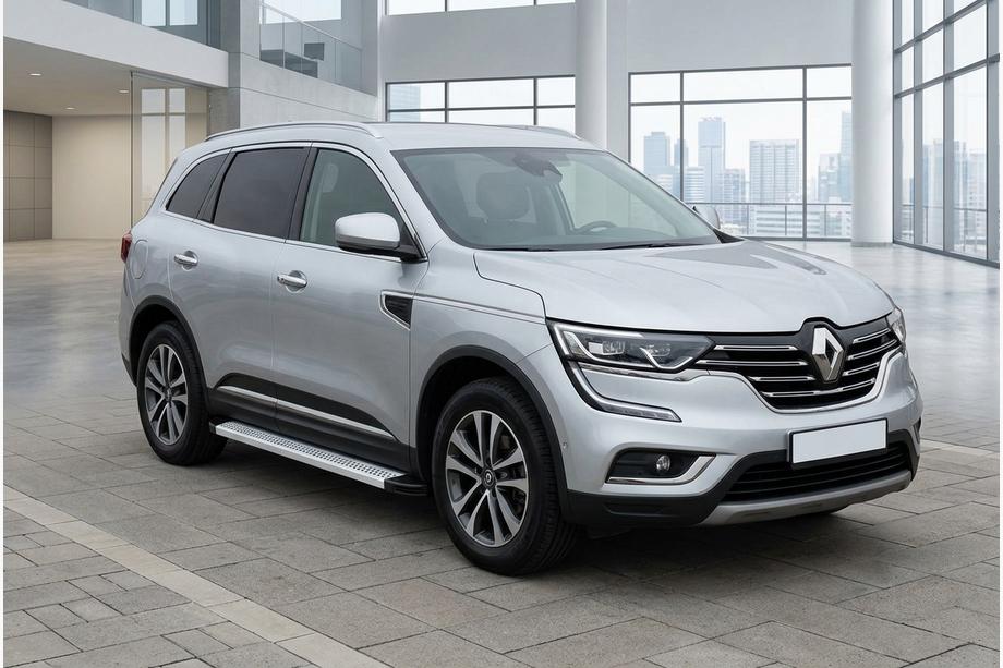 Renault Koleos 2016-2024 Estribos Laterales Maya V2 (2 uds., Aluminio) Image