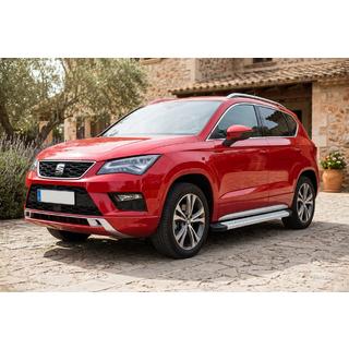 Estribos Laterales Maya V2 (2 uds., Aluminio) Seat Ateca 2016- foto 1