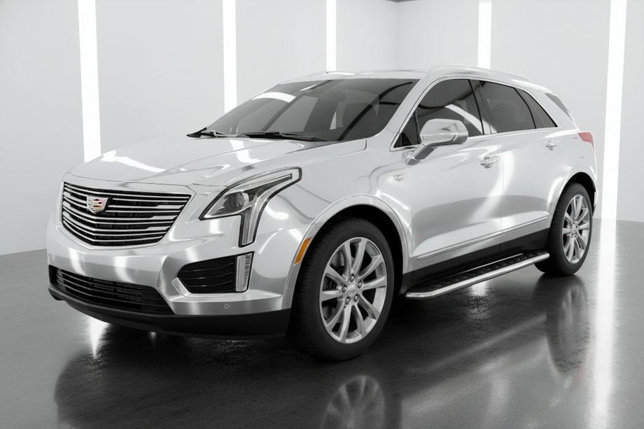 Cadillac XT5 2016- Estribos Laterales Maydos V1 (2 uds., Aluminio) Image