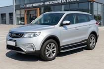 Geely Emgrand X7 2011- Estribos Laterales Maydos V1 (2 uds., Aluminio) foto 1