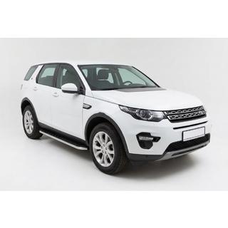 Laterales del emplazamiento Maydos V1 (2 piezas, aluminio) Land Rover Discovery Sport 2014- foto 1