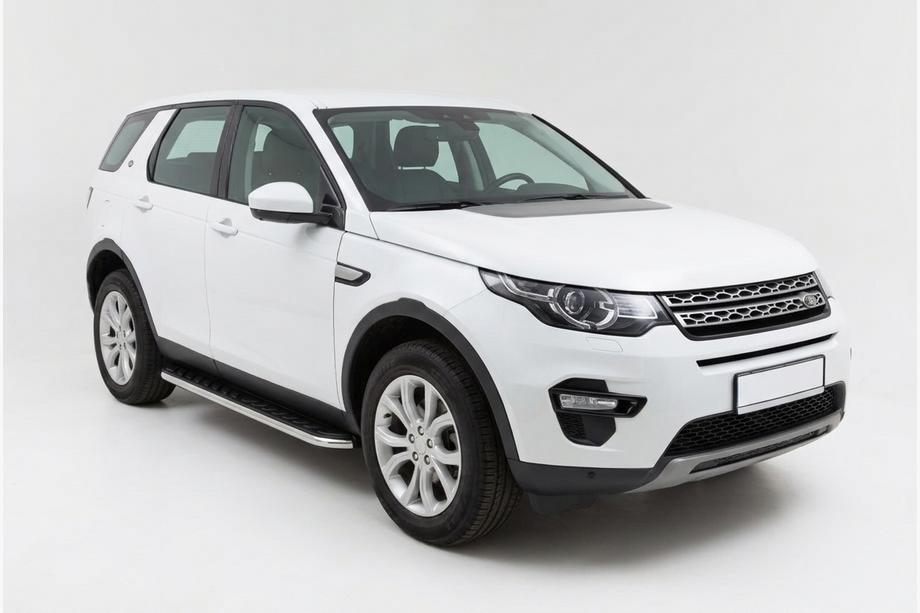 Land Rover Discovery Sport 2014- Laterales del emplazamiento Maydos V1 (2 piezas, aluminio) Image