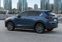 Mazda CX-5 2017–2025 Estribos Laterales Maydos V1 (2 uds., Aluminio) foto 1