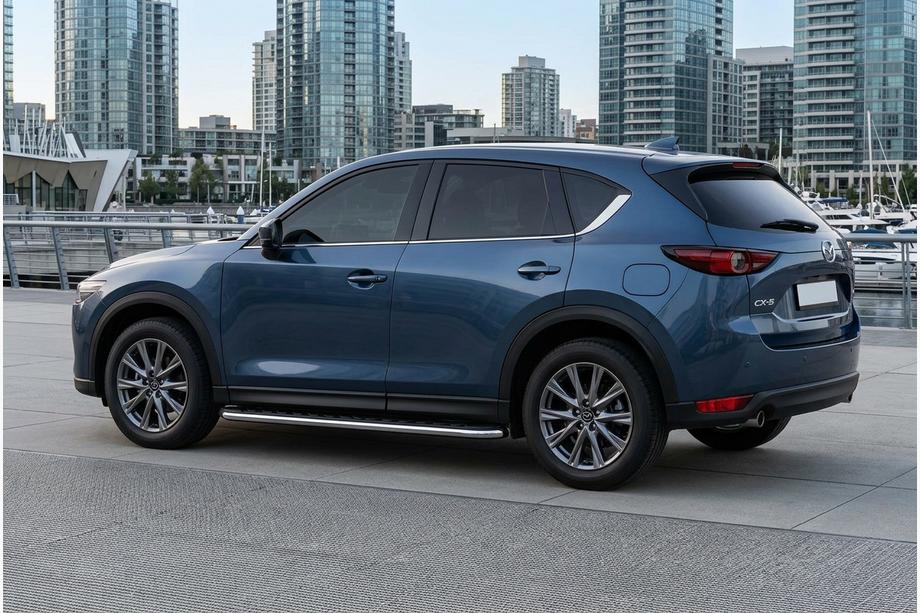 Mazda CX-5 2017–2025 Estribos Laterales Maydos V1 (2 uds., Aluminio) Image