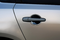 Mazda 3 2003-2009 Cubetas para manijas de puerta (4 uds., acero inoxidable) foto 1