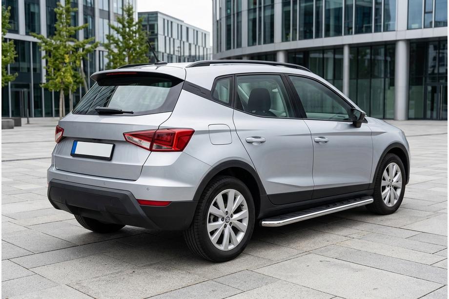 Seat Arona 2017- Estribos Laterales Maydos V1 (2 uds., Aluminio) Image