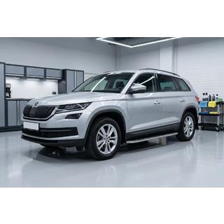 Estribos Laterales Maydos V1 (2 uds., Aluminio) Skoda Kodiaq 2016-2023 foto 1